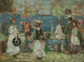 MAURICE PRENDERGAST, AMERICAN