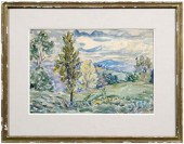 Maurice Prendergast watercolor