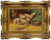Maurice Rousseau painting (Fre
