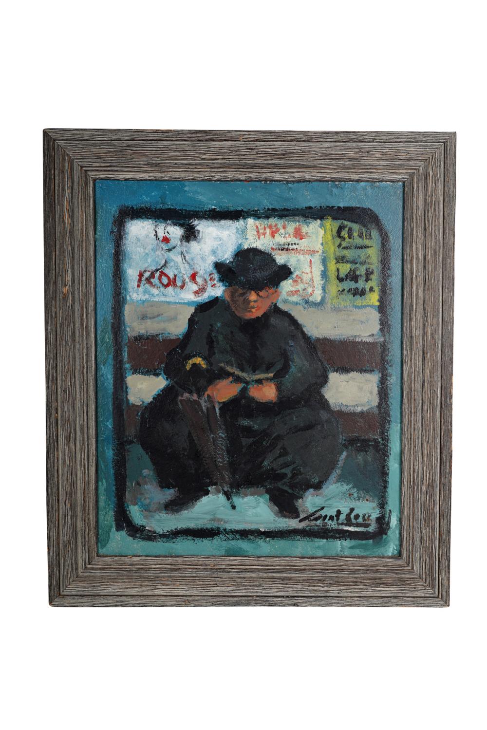 MAURICE SAINT-LOU: "CURE WAITING AT