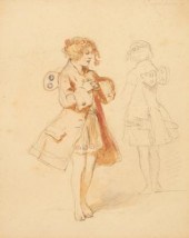 Maurice Sand (1823-1889)/Cupid