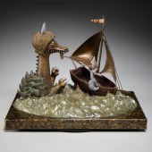 MAURICE SENDAK, BRONZE SCULPTU