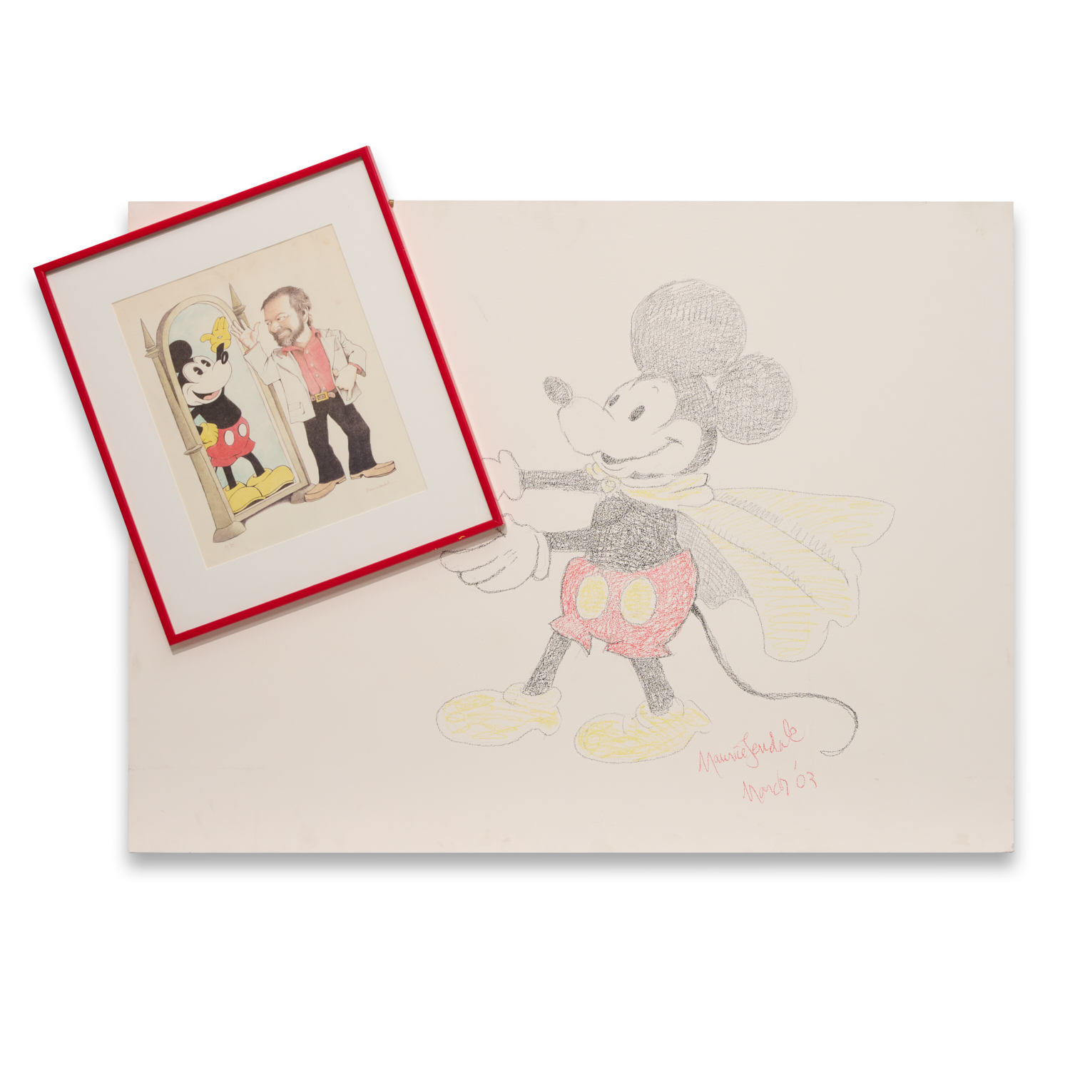 MAURICE SENDAK, MICKEY MOUSE