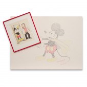 MAURICE SENDAK, MICKEY MOUSE M