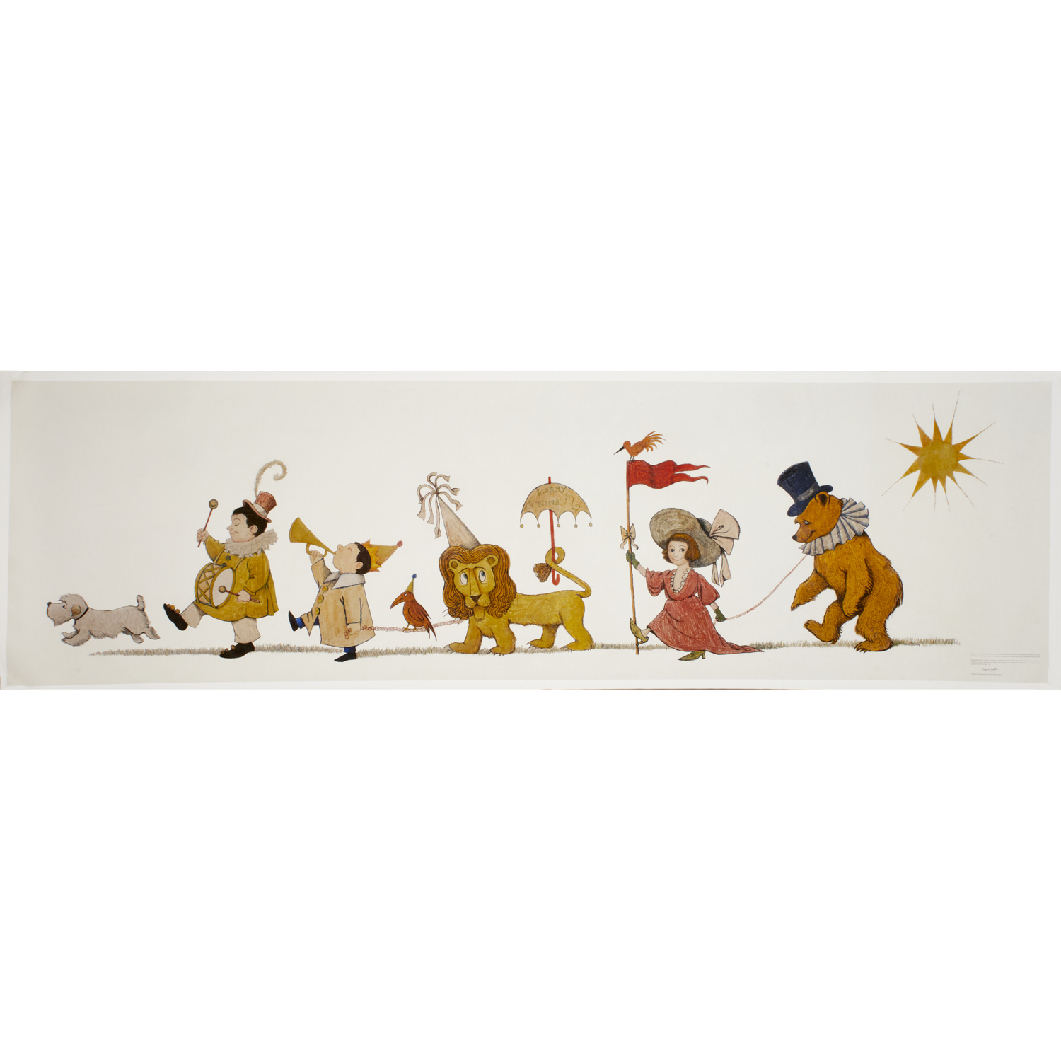 MAURICE SENDAK, VERY LARGE FORMAT