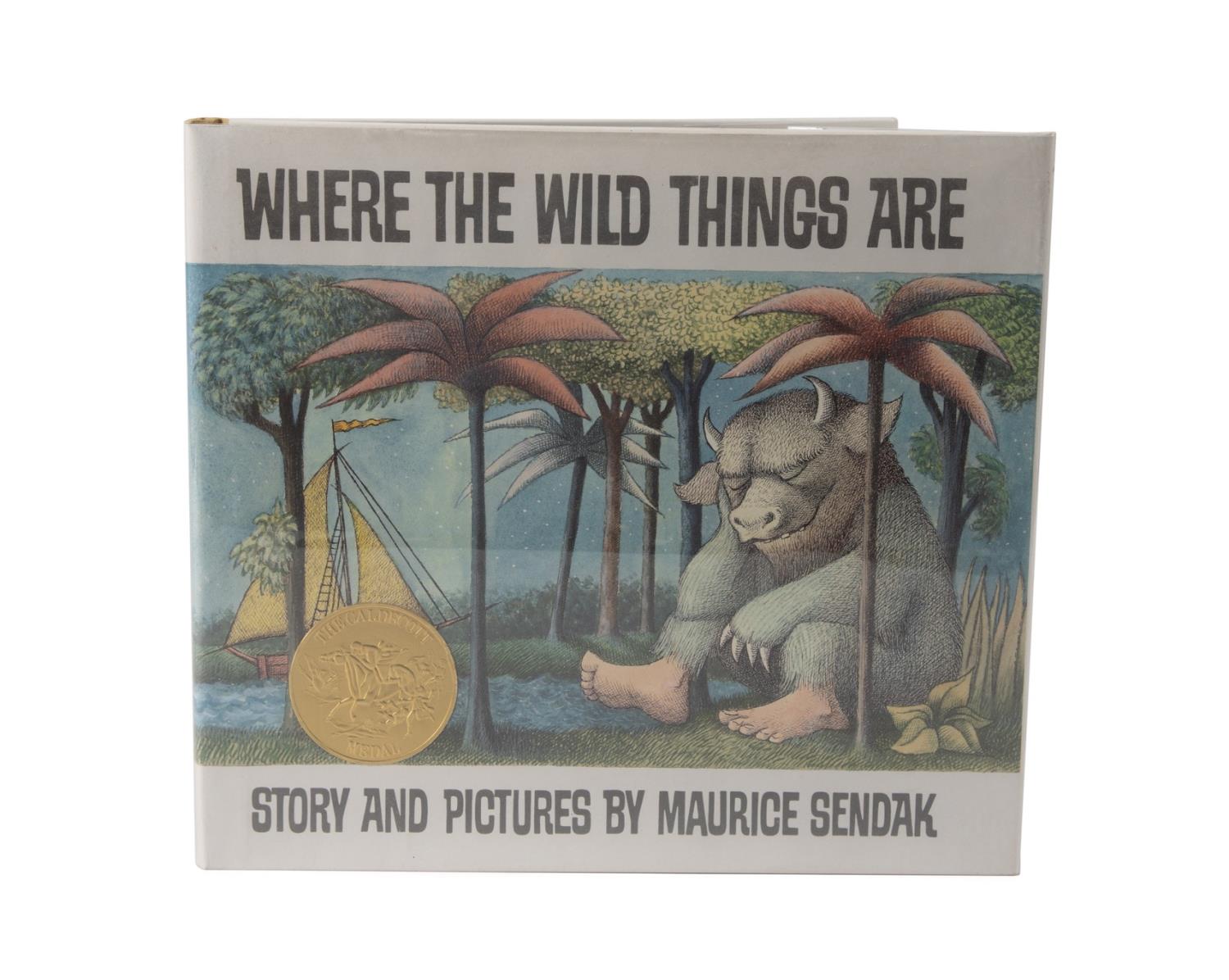 MAURICE SENDAK "WHERE THE WILD