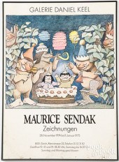 MAURICE SENDAK ZEICHNUNGEN POS