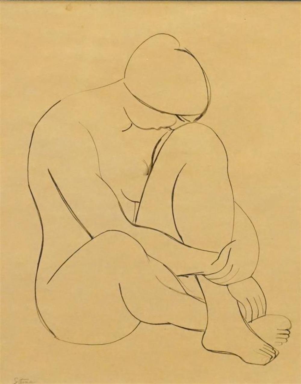 MAURICE STERNE, 20TH CENTURY,
