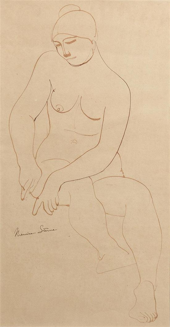 Maurice Sterne (American 1877-1957)