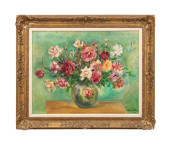 MAURICE STERNE 'ROSES' OIL STI
