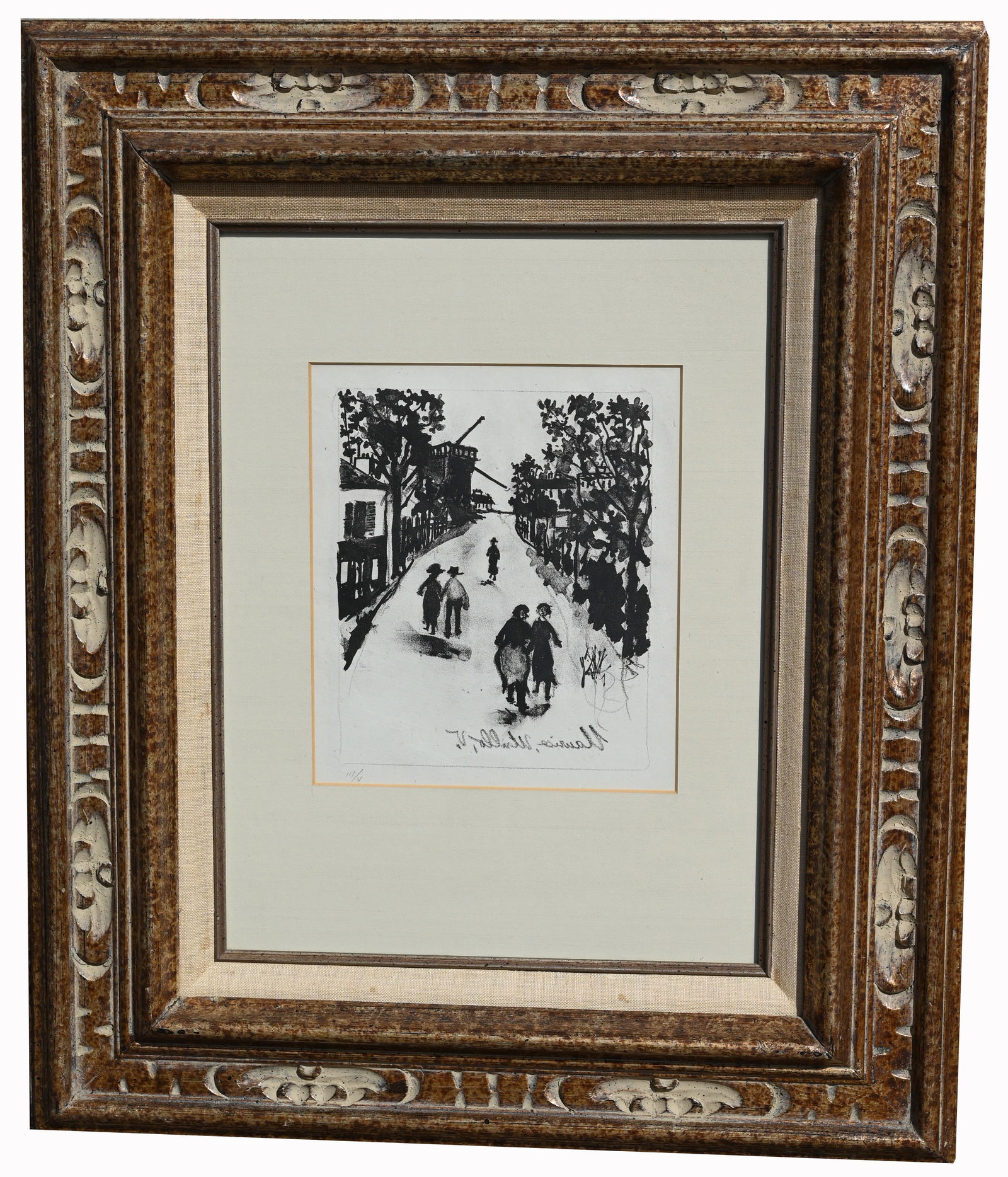 MAURICE UTRILLO (1883 - 1955) 3/5