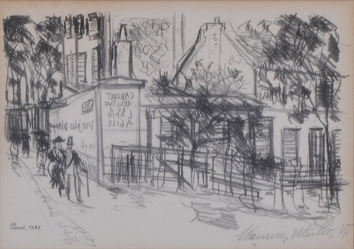 MAURICE UTRILLO (1883-1955): LE