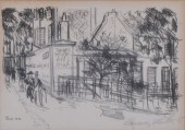 MAURICE UTRILLO (1883-1955): L