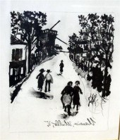 Maurice Utrillo (1883-1955) li