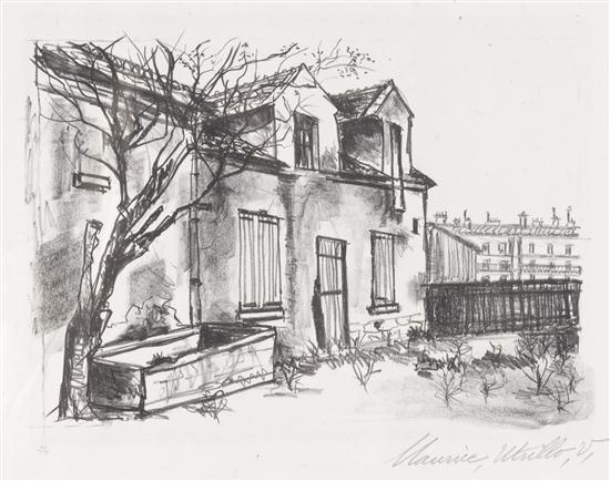 Maurice Utrillo (French