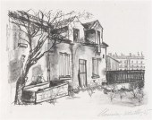 Maurice Utrillo (French 1883-1