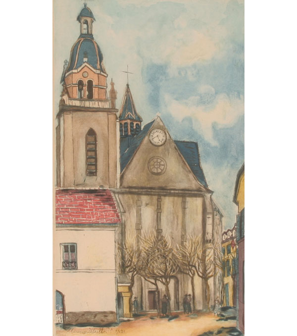 Maurice Utrillo (French,