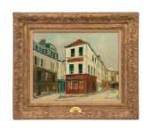 MAURICE UTRILLO MONTMARTRE CIT