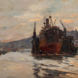 Maurice Vaumousse (French,