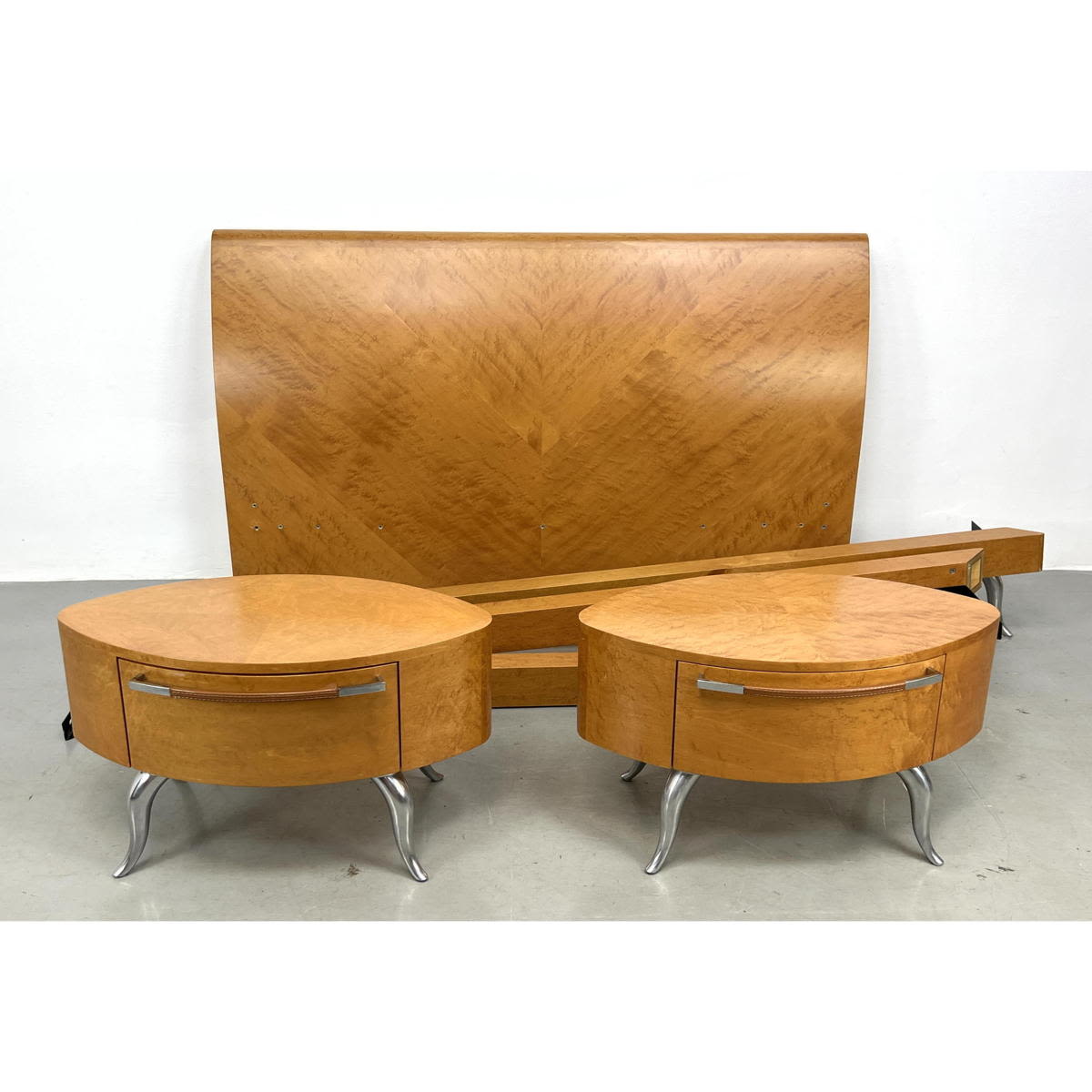 Maurice Villency Bed with Two Night