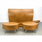 Maurice Villency Bed with Two