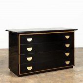 MAURICE VILLENCY BLACK LACQUER