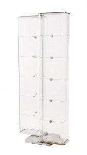 MAURICE VILLENCY GLASS DISPLAY
