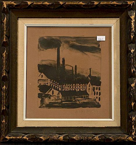 MAURICE VLAMINCK PRINTMaurice