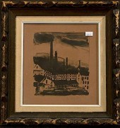 MAURICE VLAMINCK PRINTMaurice