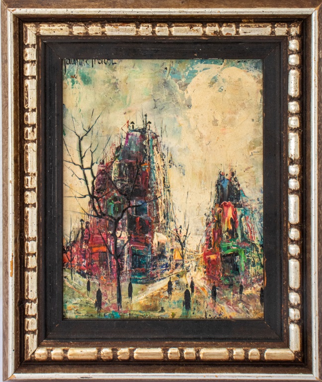 MAURILLE PREVOST PARISIAN CITYSCAPE
