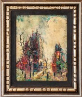 MAURILLE PREVOST PARISIAN CITY