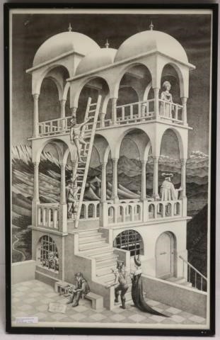 MAURITIS CORNELIS ESCHER