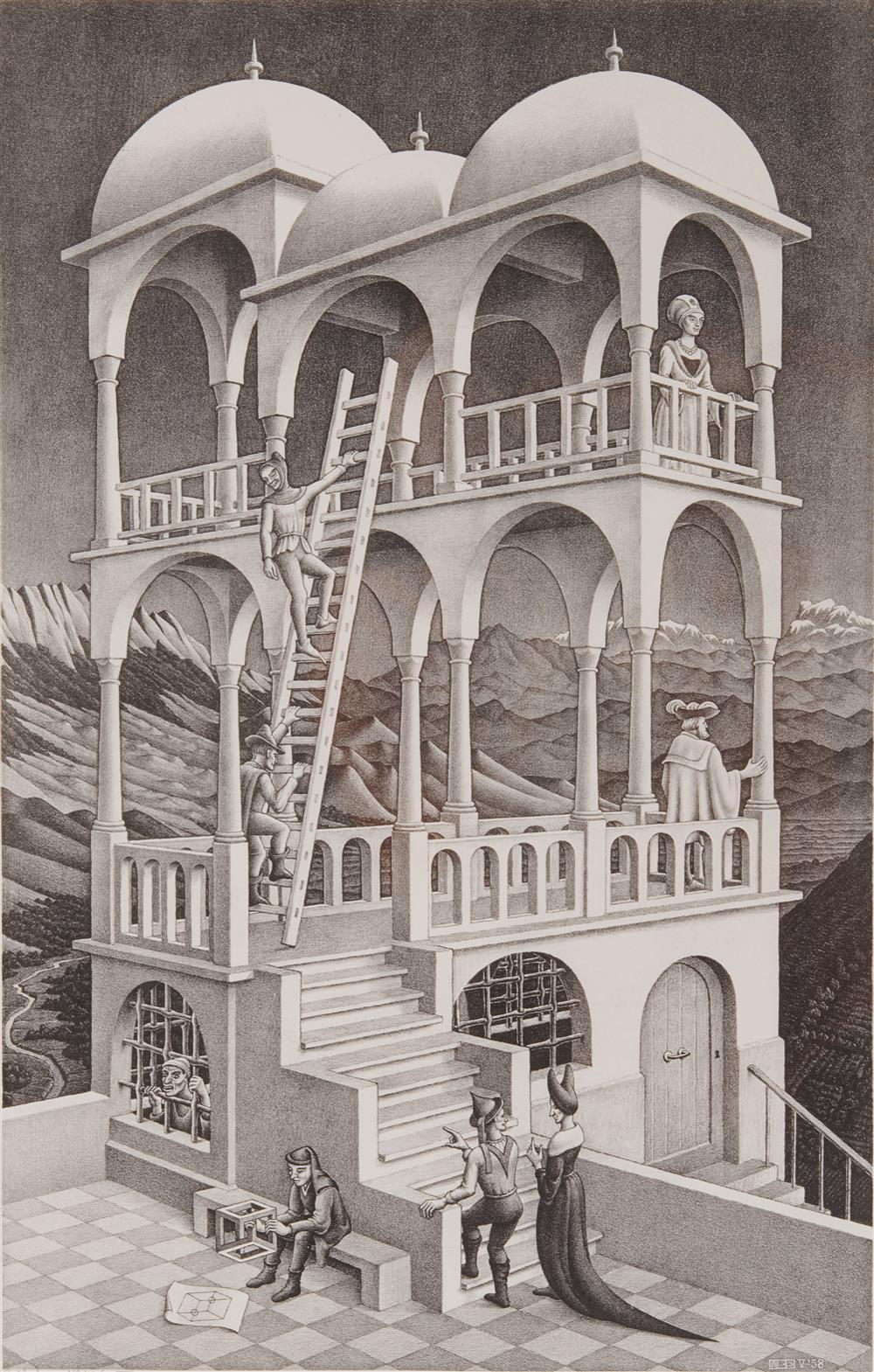 MAURITS CORNELIS ESCHER, (DUTCH,