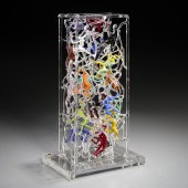 MAURO BONAVENTURA, GLASS SCULP