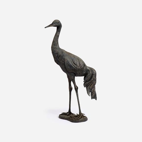 MAURO MANETTI / CAST METAL CRANE