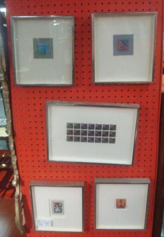 MAURO, Robert. Five 3D Prints. C.
