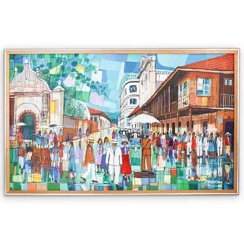 MAURY FLORES GOMEZ (HONDURAS, 1950)