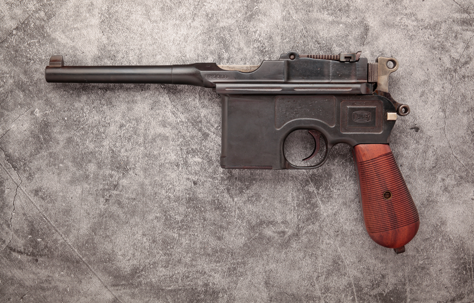MAUSER 1896/C BROOMHANDLE 7.63MM