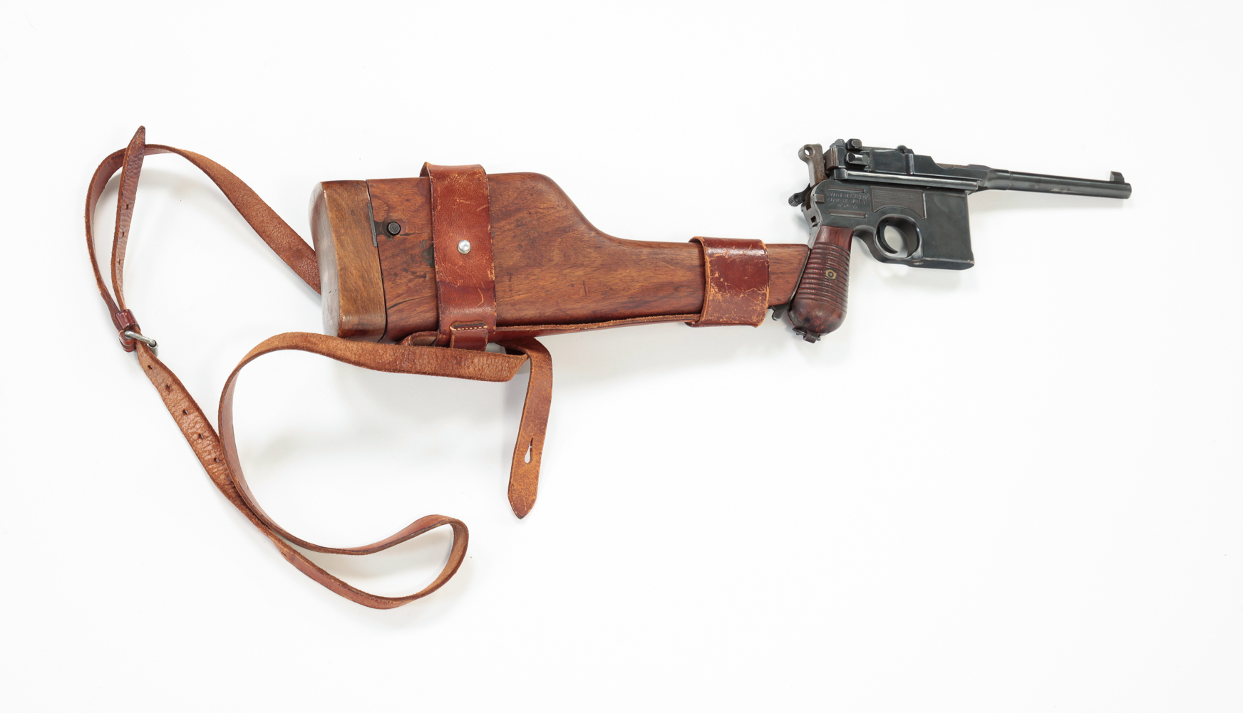 MAUSER 1896/C BROOMHANDLE 7.63MM