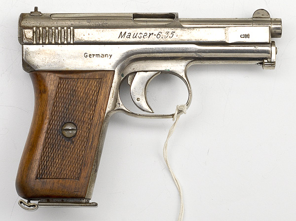 *Mauser 1910 Pocket Model Semi-Auto