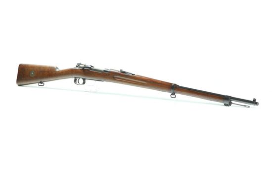 MAUSER BOLT ACTION RIFLE. 1899