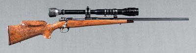 Mauser bolt action rifle, varmint