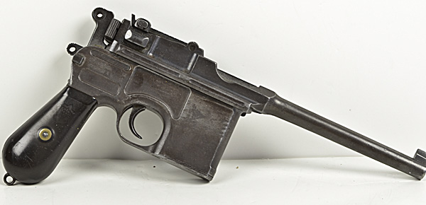 *Mauser C96 Broomhandle Semi Auto