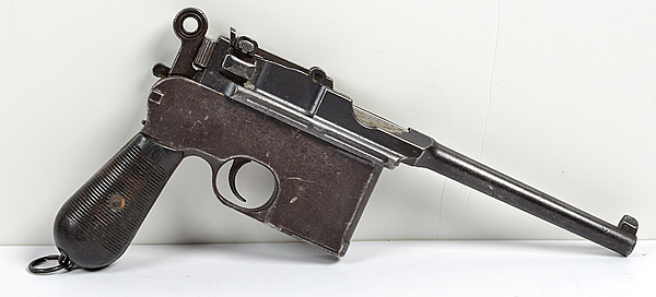 *Mauser C96 Broomhandle Semi-Auto