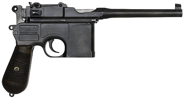 *Mauser C96 Commercial