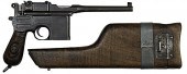 *Mauser C96 ''Red 9'' Broomhan