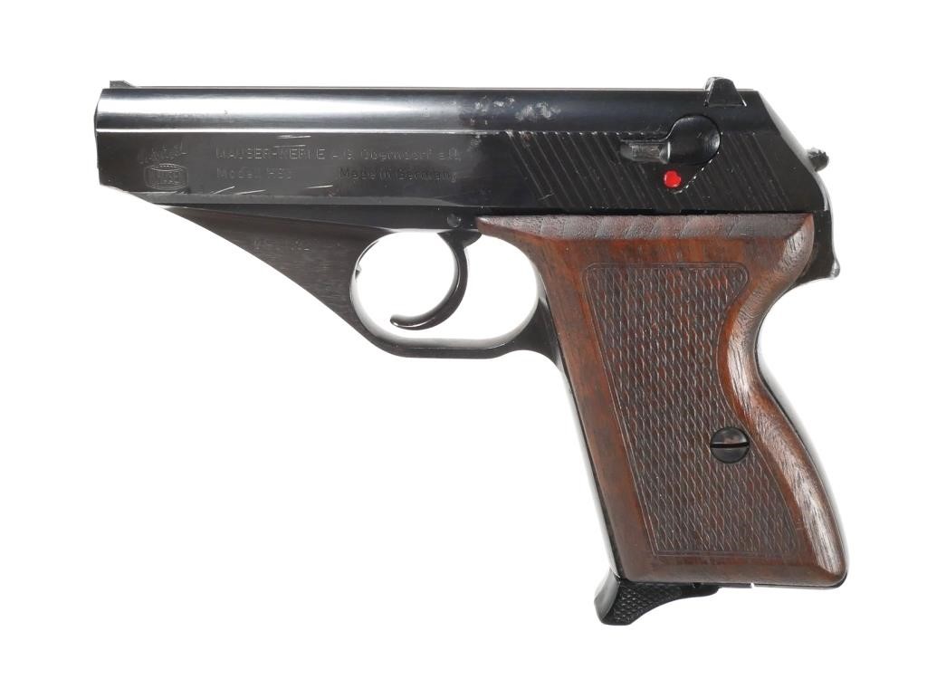 MAUSER HSC PISTOL 9MMMauser Model