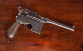 MAUSER MODEL 1896 "FLATSIDE" S