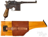 MAUSER MODEL 1896 SEMI-AUTOMAT