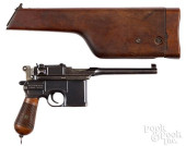 MAUSER MODEL 1896 SEMI-AUTOMAT